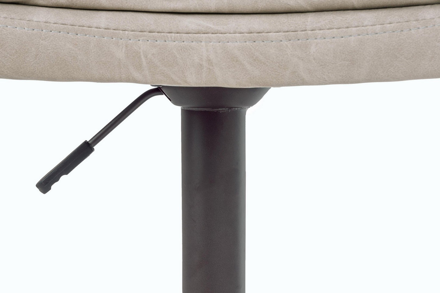 SGABELLO BAR CONNOR GRIGIO CHIARO VINTAGE
