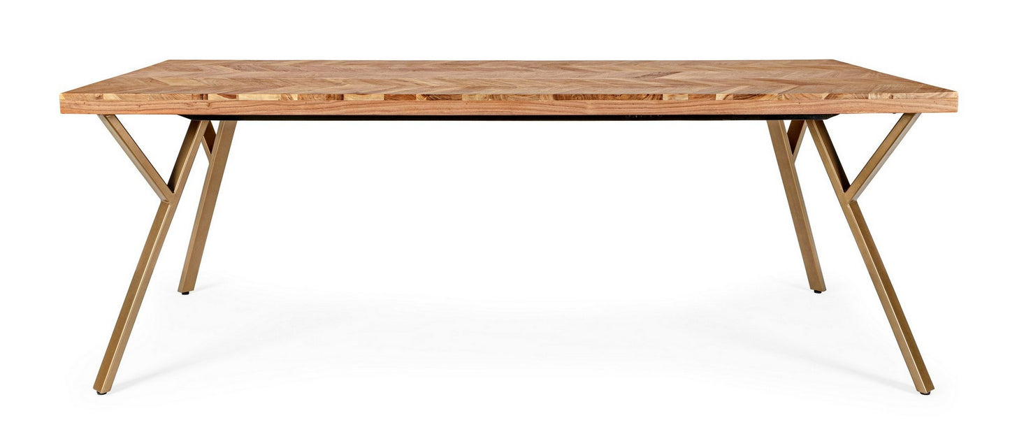 TAVOLO RAIDA 220X100