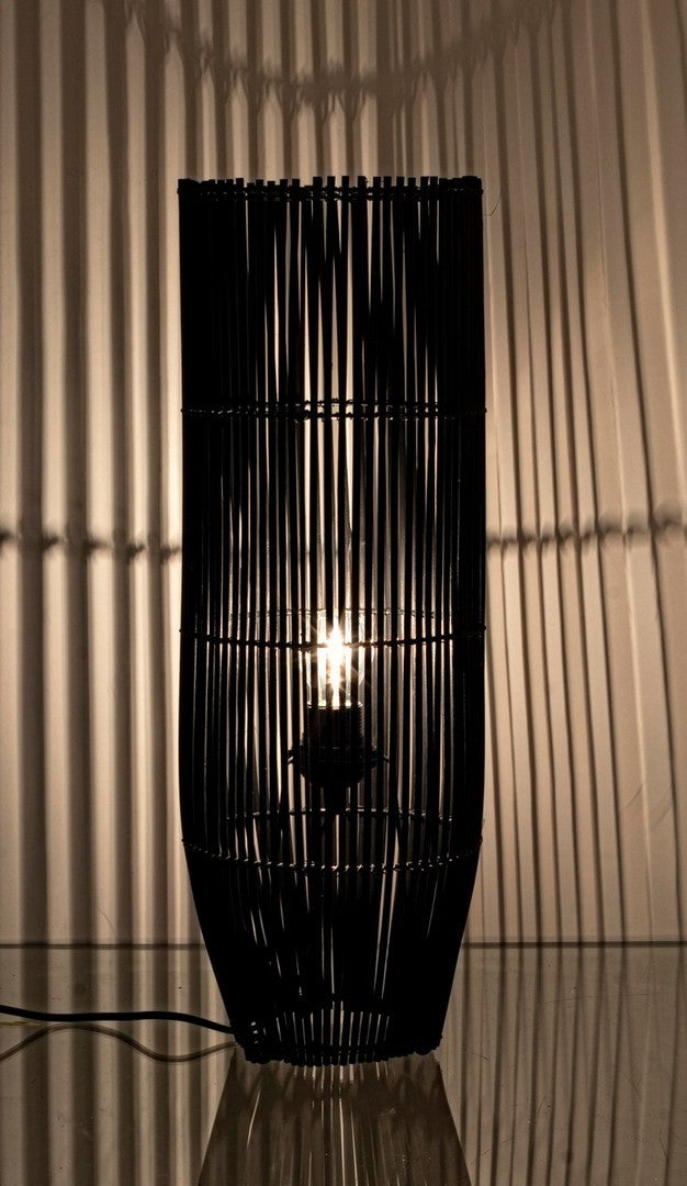 LAMPADA TERRA ARUSHA NERO H61