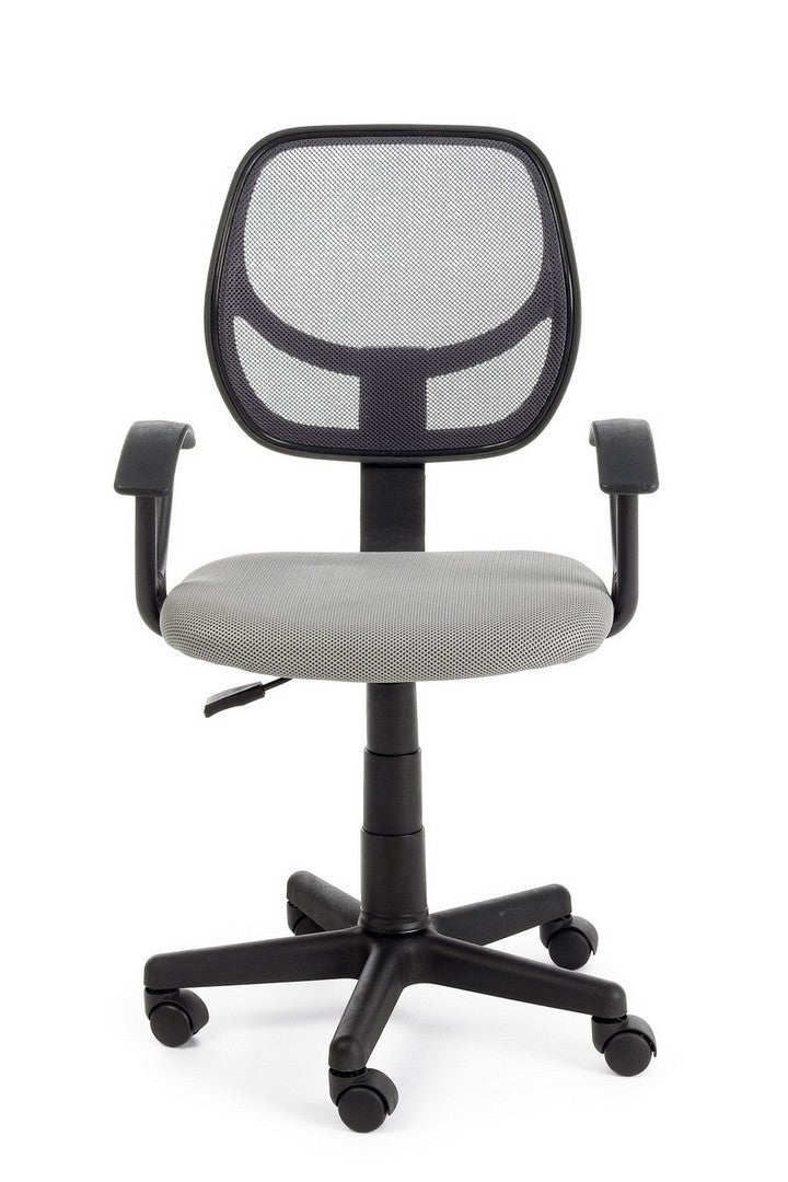SEDIA UFFICIO ELLA GRIGIO