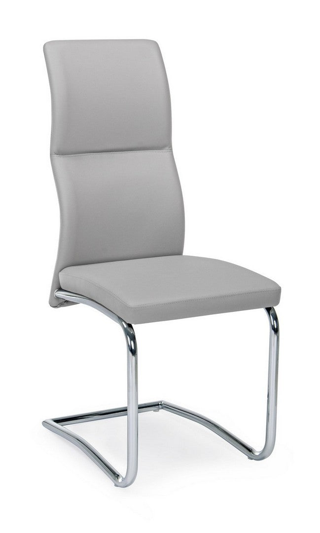 SEDIA THELMA GRIGIO CHIARO