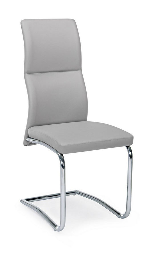 SEDIA THELMA GRIGIO CHIARO