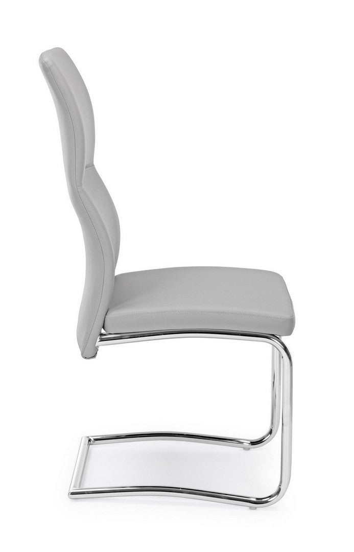 SEDIA THELMA GRIGIO CHIARO
