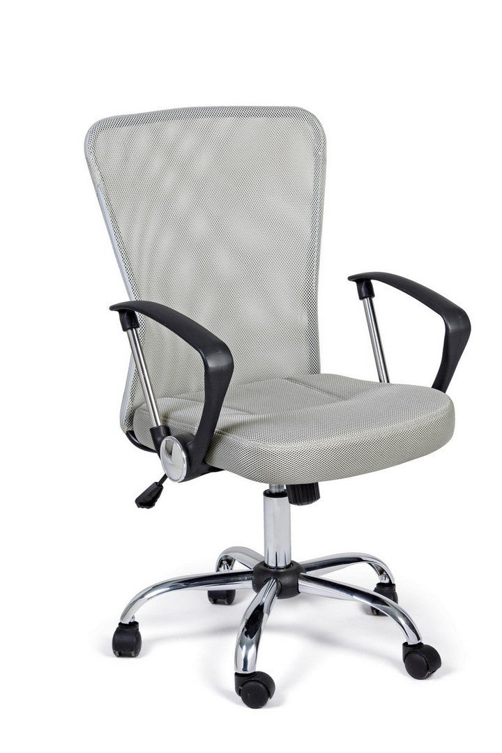 SEDIA UFFICIO BRISBANE GRIGIO