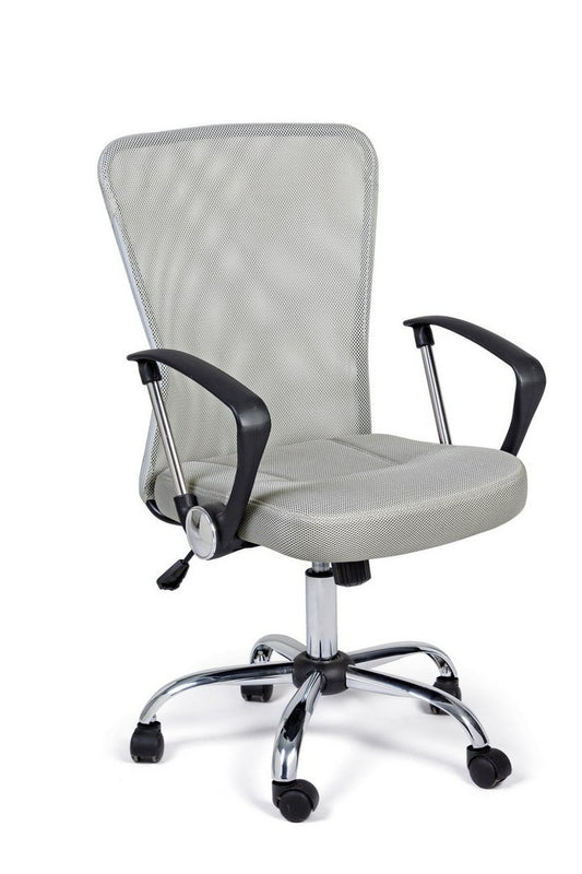SEDIA UFFICIO BRISBANE GRIGIO