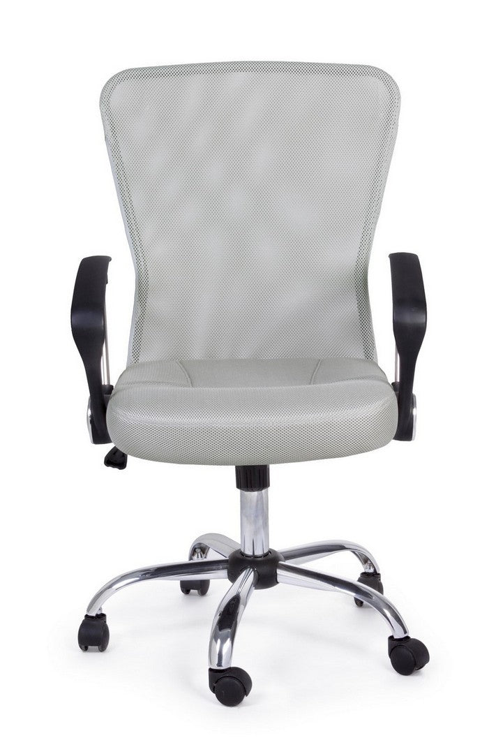SEDIA UFFICIO BRISBANE GRIGIO