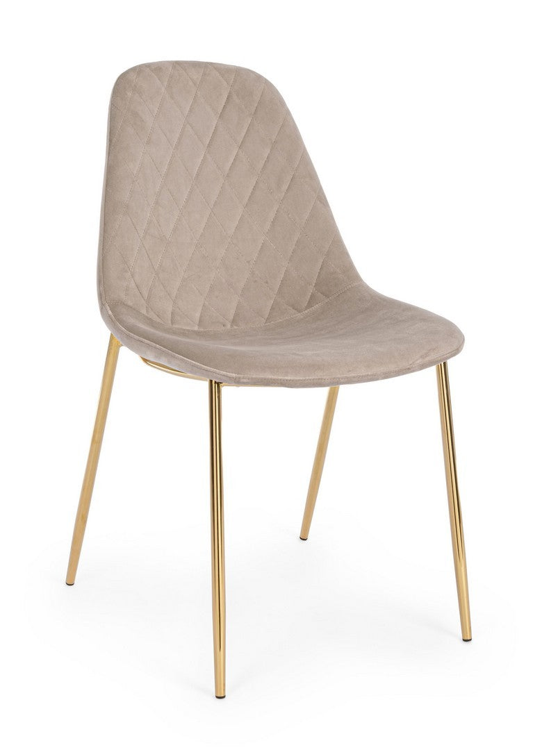 SEDIA TERRY VELLUTO TORTORA