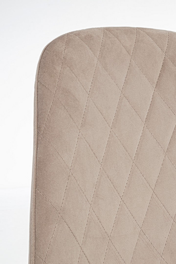SEDIA TERRY VELLUTO TORTORA