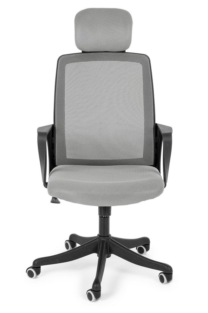 SEDIA UFFICIO LAURA GRIGIO