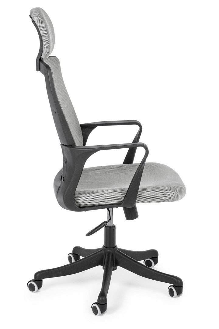 SEDIA UFFICIO LAURA GRIGIO
