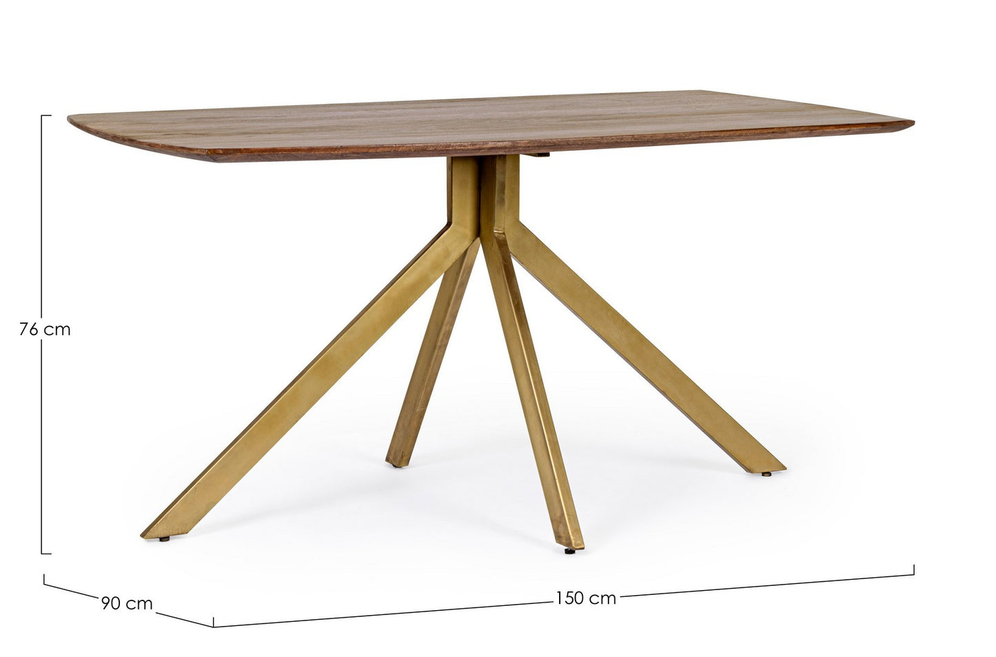 TAVOLO SHERMAN 150X90