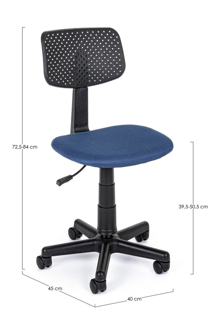 SEDIA UFFICIO ARTEMIS BLU
