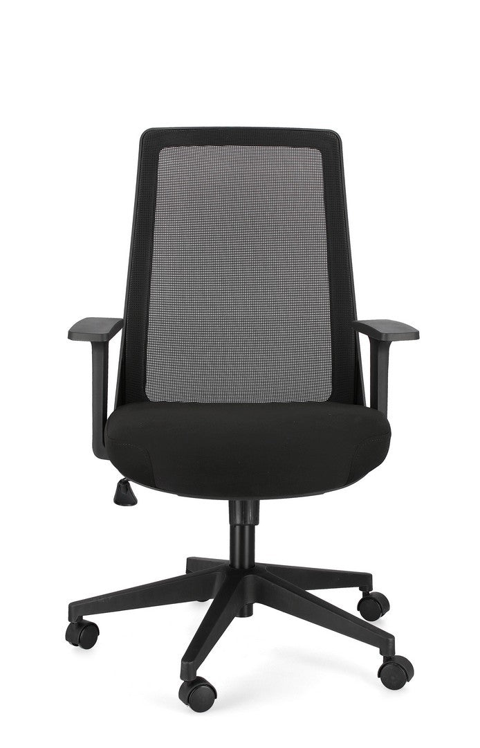 SEDIA UFFICIO DAVID NERO
