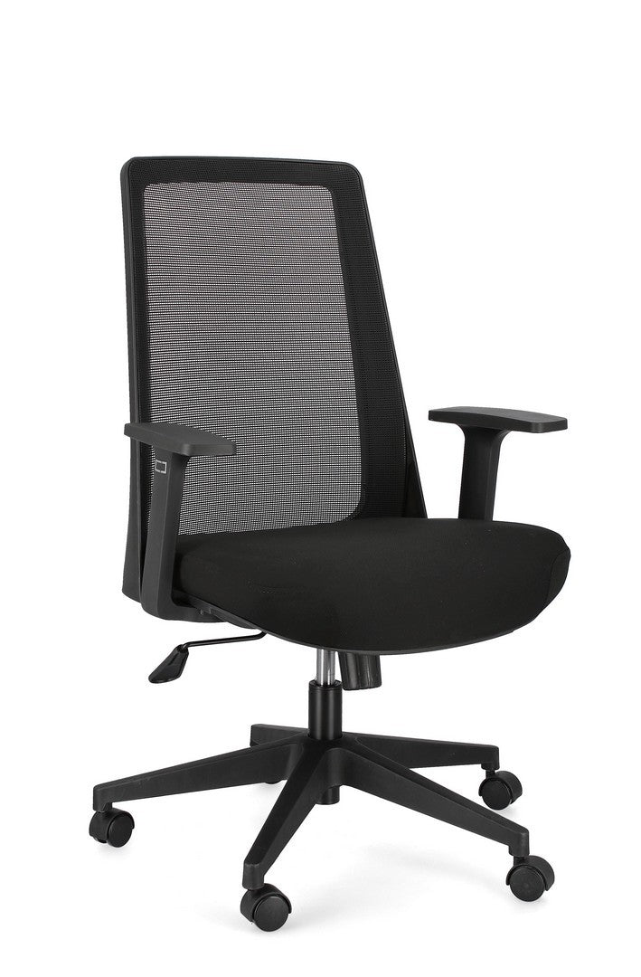 SEDIA UFFICIO DAVID NERO