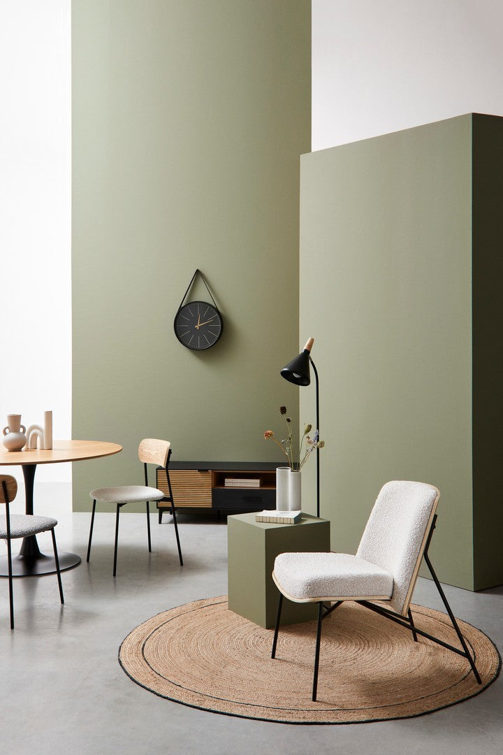 TAVOLO BLOOM TOP VENEER D120