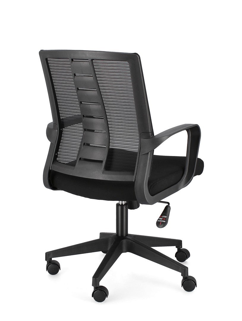 SEDIA UFFICIO DAVID  NERO