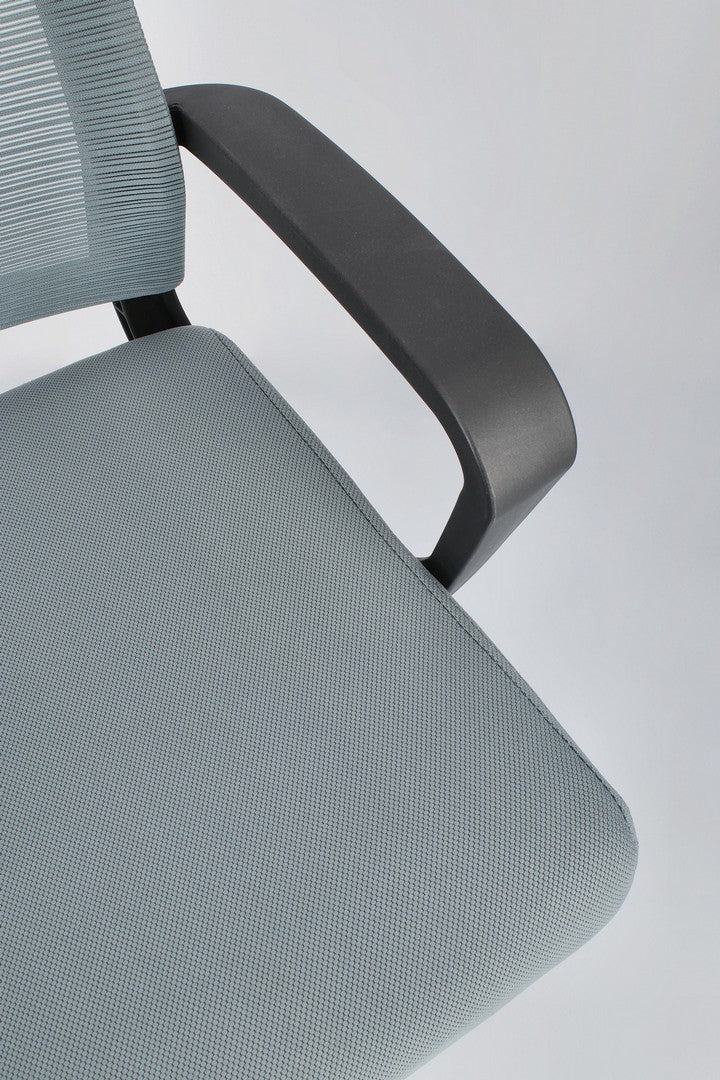 POLTRONA UFFICIO  ROMAN GRIGIO SCURO