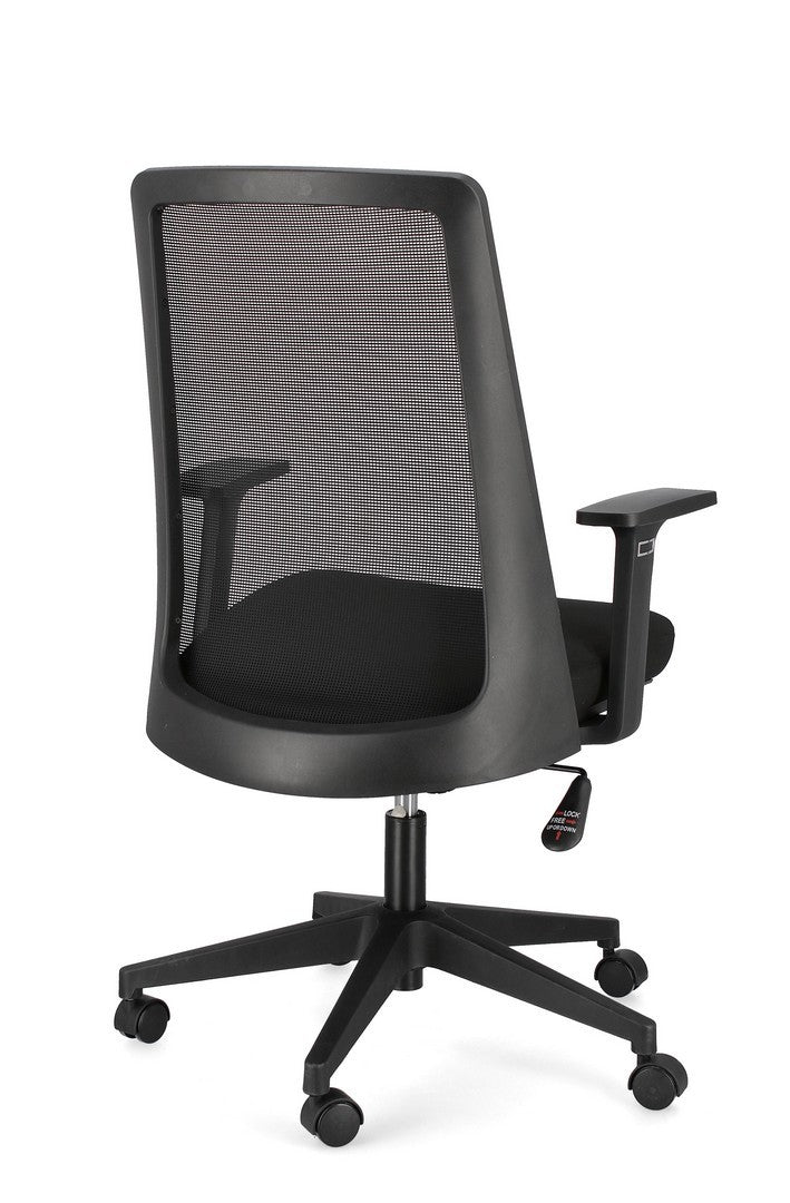 SEDIA UFFICIO DAVID NERO