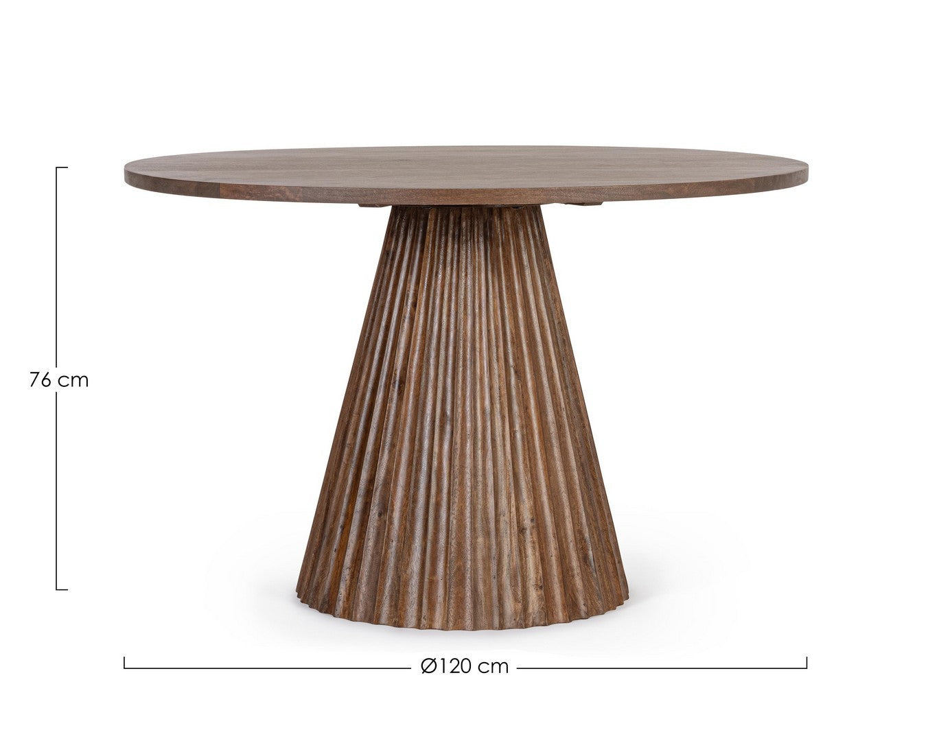 TAVOLO ORISSA NAT D120