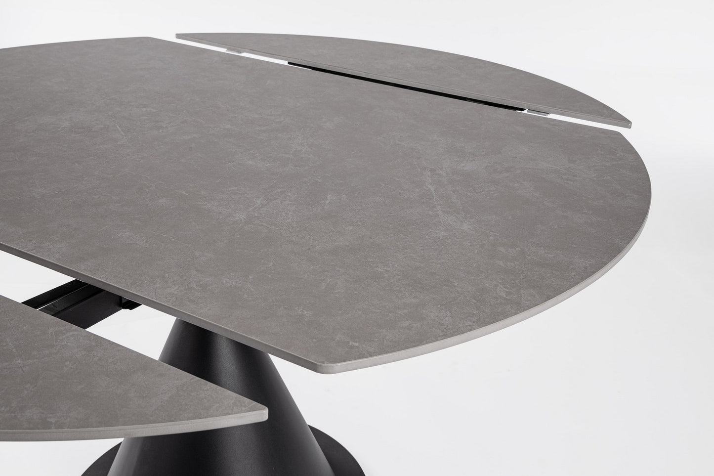 TAVOLO ALLUNGABILE CONO NERO  85-135
