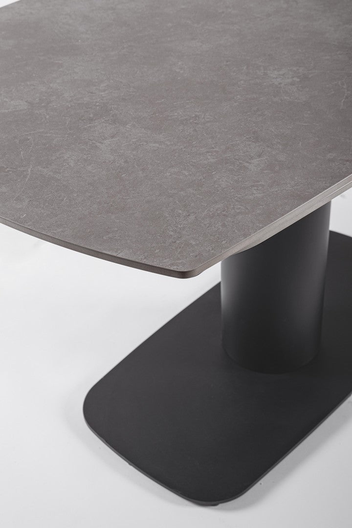 TAVOLO ALLUNGABILE  JEREMIAS NERO 140-200X80