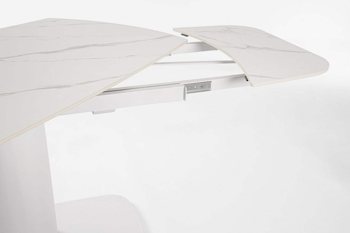 TAVOLO ALLUNGABILE JEREMIAS 140-200X80 BIANCO