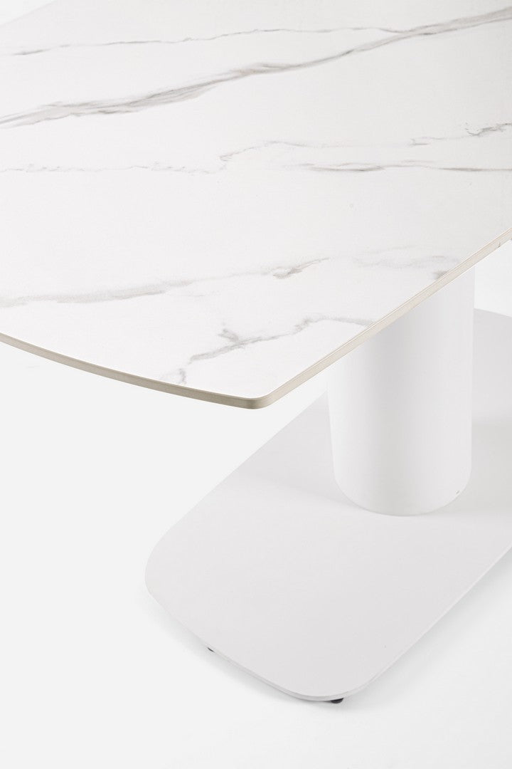 TAVOLO ALLUNGABILE JEREMIAS 140-200X80 BIANCO