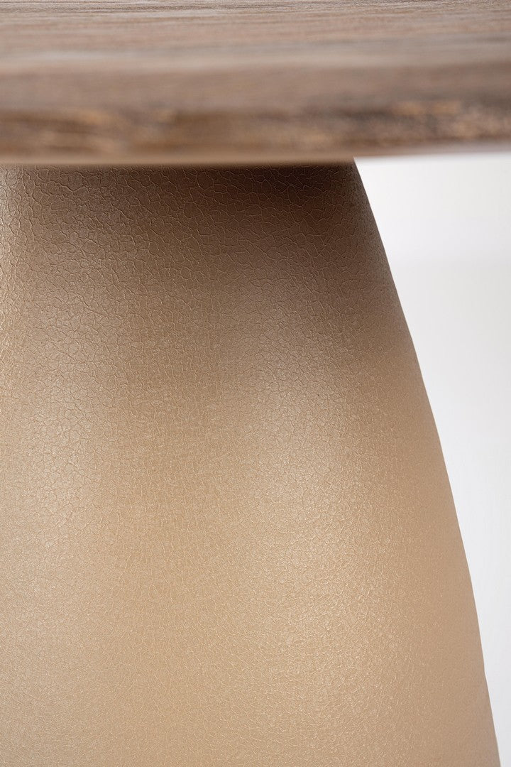 TAVOLO STANLEY TOP BROWN 140