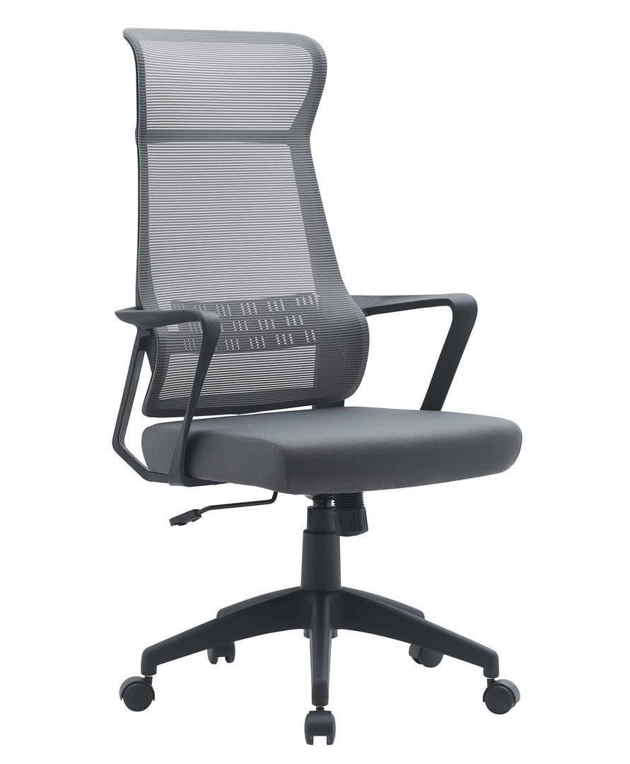 POLTRONA UFF. C-BR WORK GRIGIO
