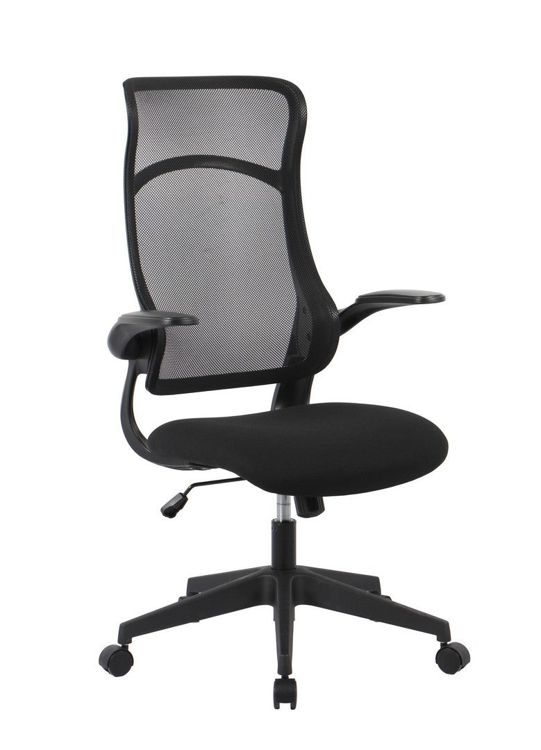 POLTRONA UFFICIO  ZOLDER NERO