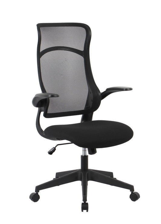 POLTRONA UFFICIO  ZOLDER NERO