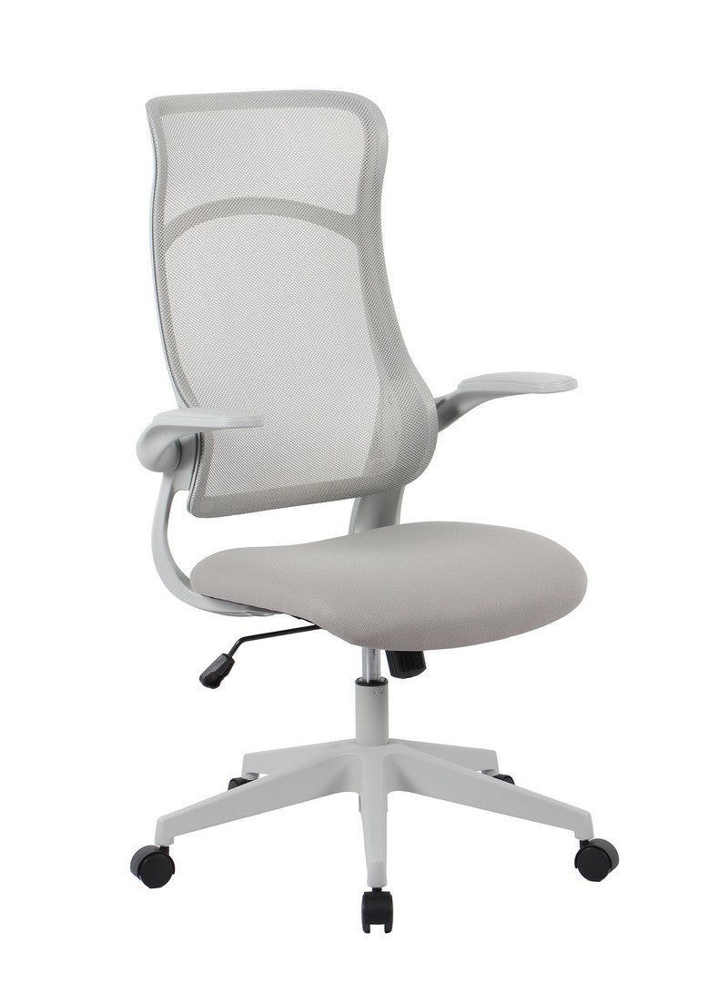 POLTRONA UFFICIO  ZOLDER GRIGIO
