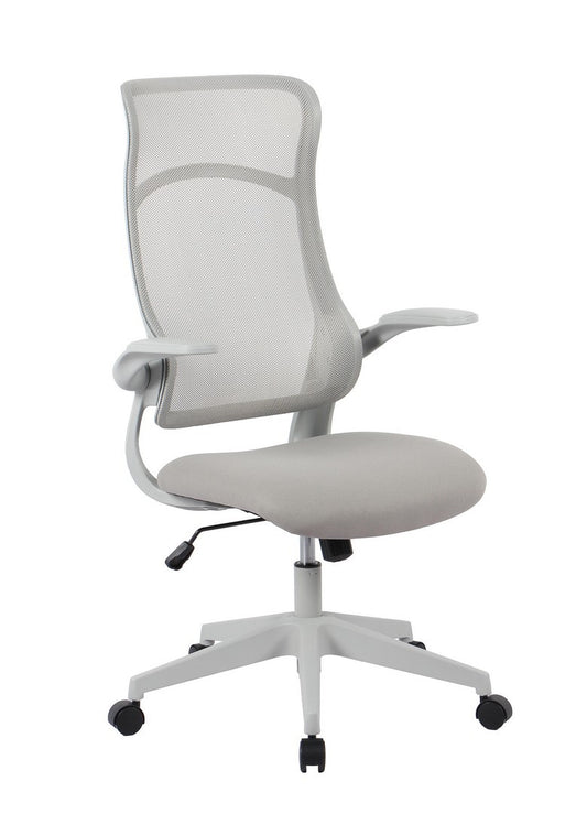 POLTRONA UFFICIO  ZOLDER GRIGIO