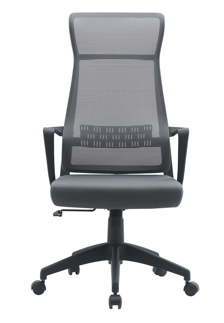 POLTRONA UFF. C-BR WORK GRIGIO