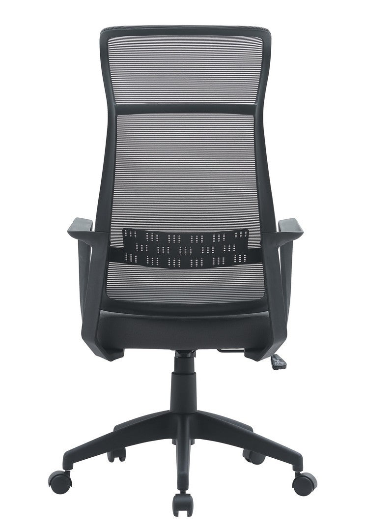 POLTRONA UFF. C-BR WORK GRIGIO