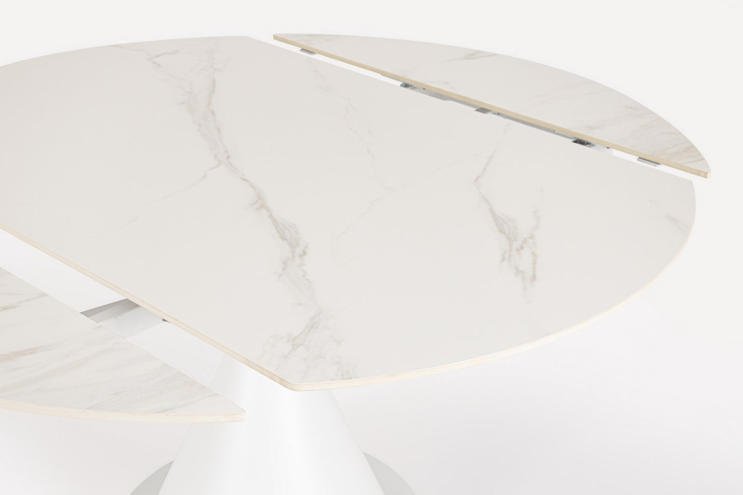 TAVOLO ALLUNGABILE  CONO 85-135 BIANCO