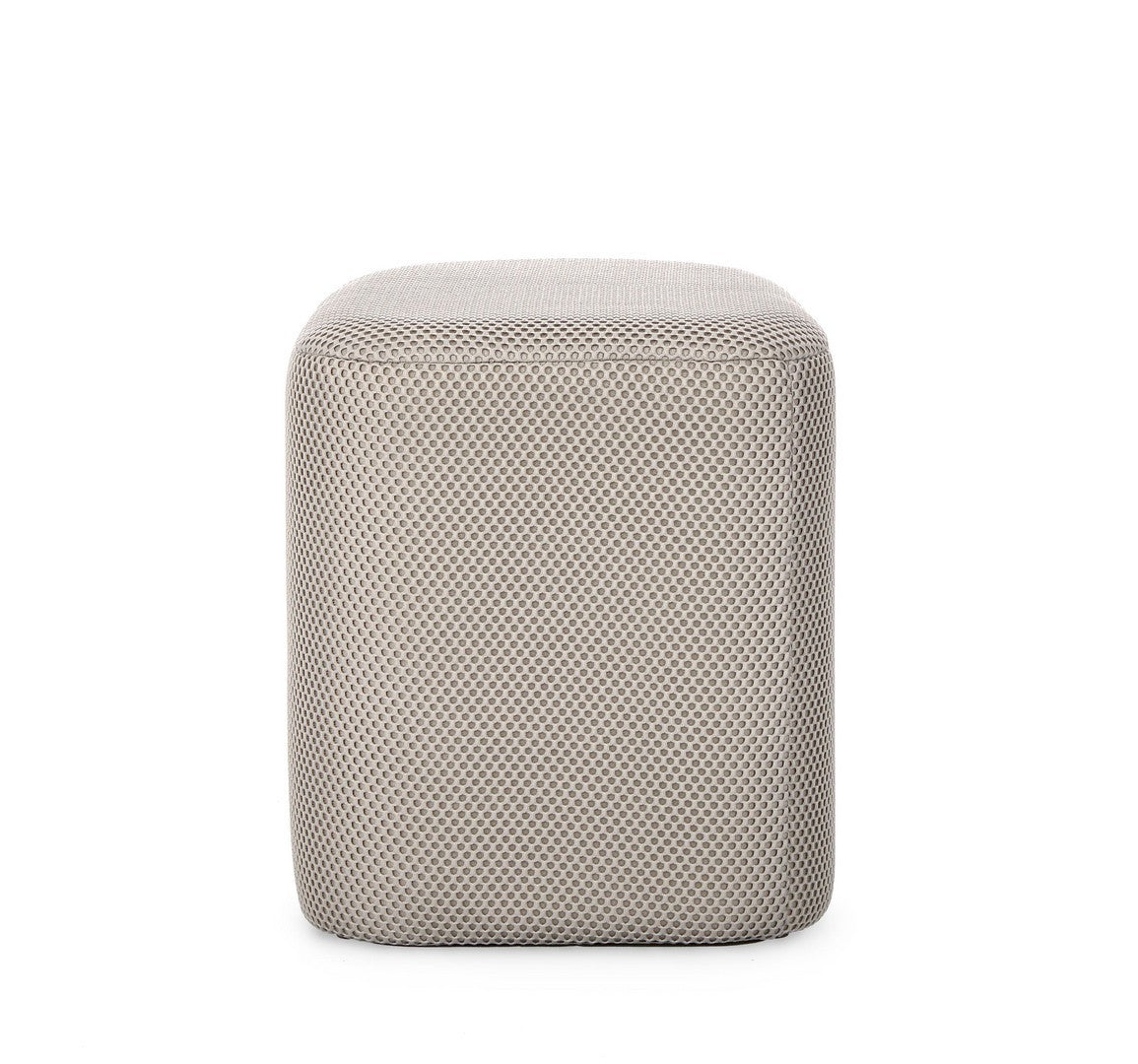 ANDREA BIZZOTTO POUF DARYA GRIGIO CHIARO
