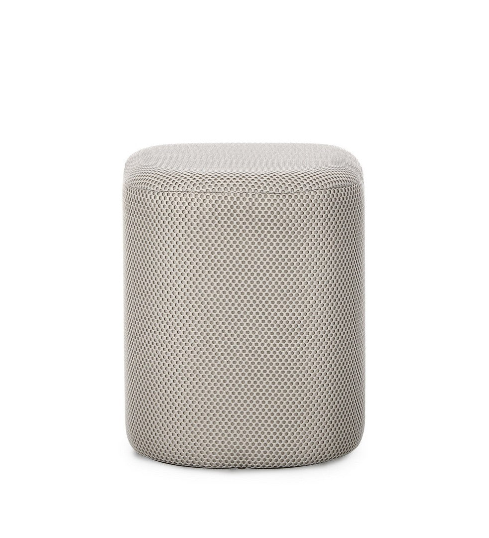 ANDREA BIZZOTTO POUF DARYA GRIGIO CHIARO