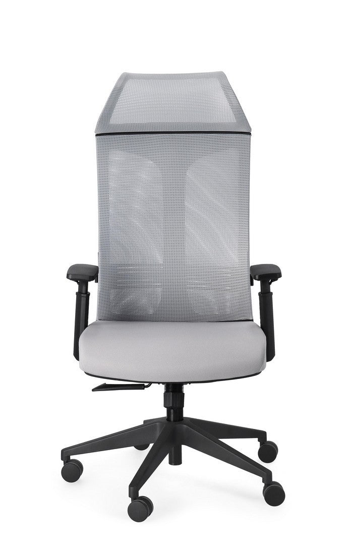 POLTRONA LEONARDO GRIGIO