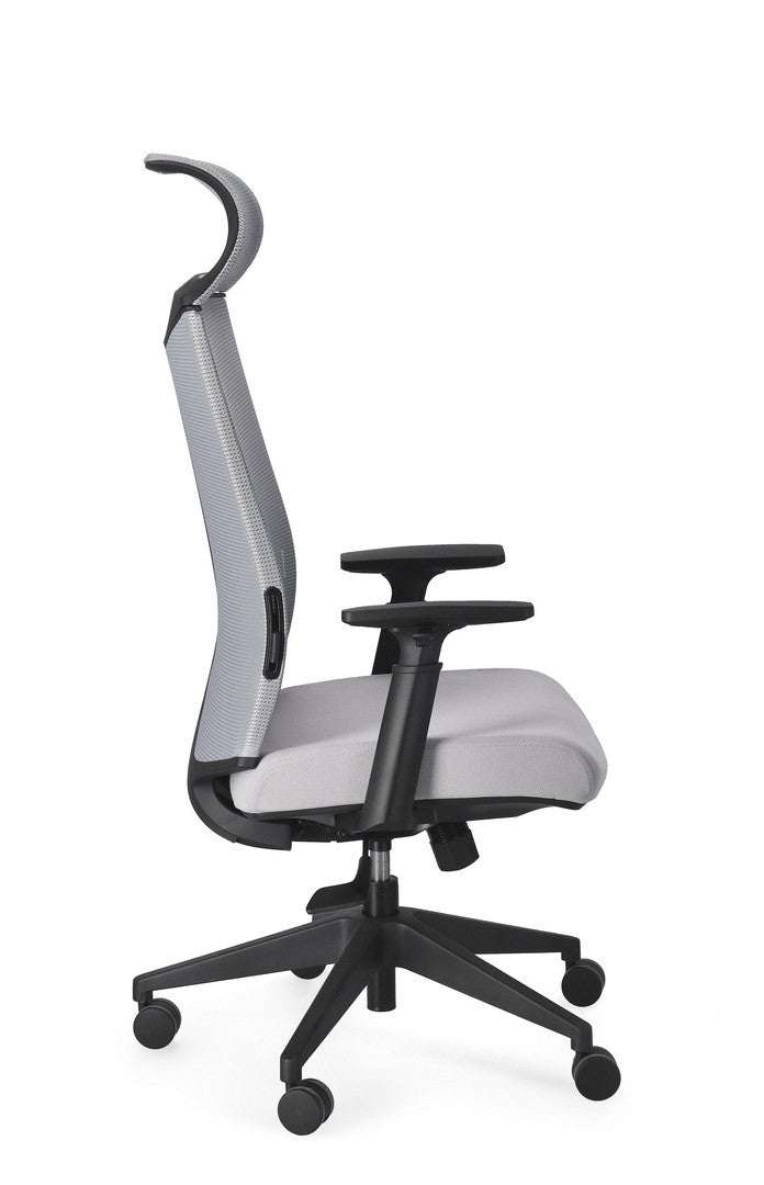 POLTRONA LEONARDO GRIGIO