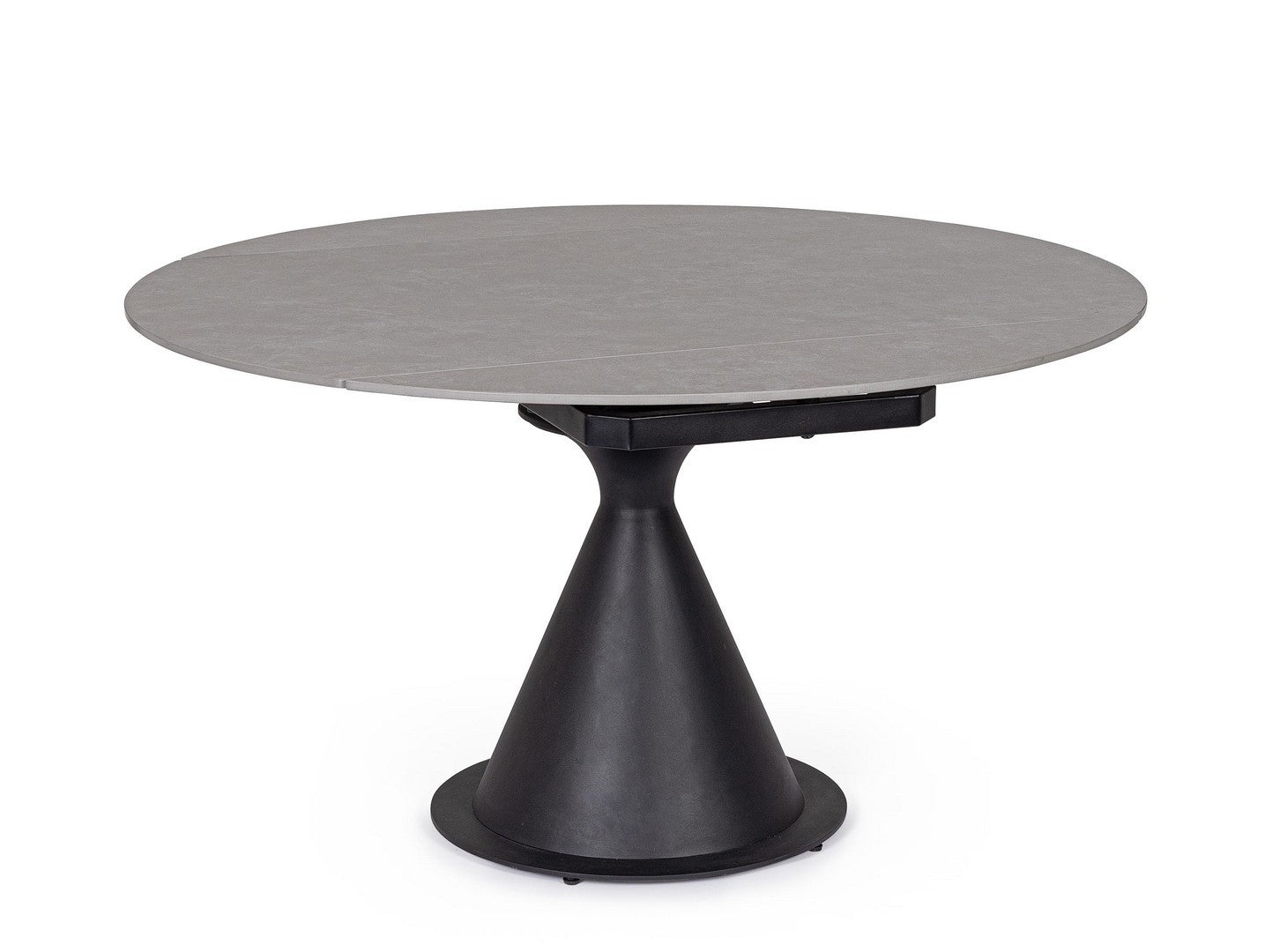TAVOLO ALLUNGABILE CONO NERO  85-135