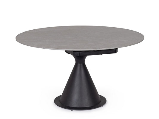 TAVOLO ALLUNGABILE CONO NERO  85-135