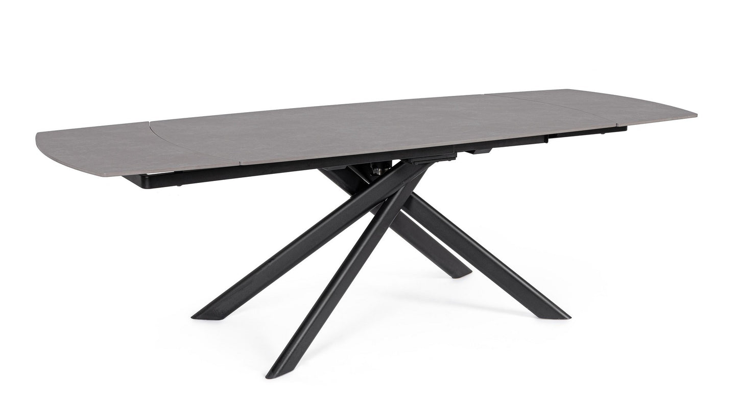 TAVOLO ALLUNGABILE  KIM 160-240X90 NERO