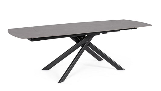 TAVOLO ALLUNGABILE  KIM 160-240X90 NERO