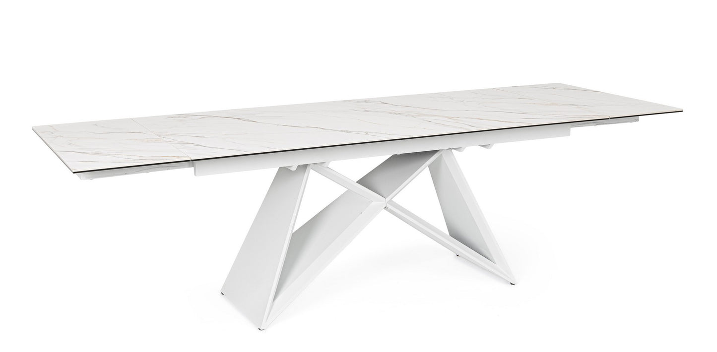 TAVOLO ALLUNGABILE  ELISA 180-260X90