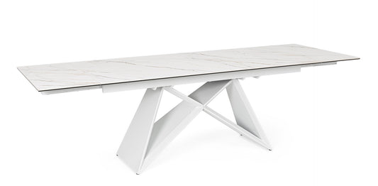 TAVOLO ALLUNGABILE  ELISA 180-260X90