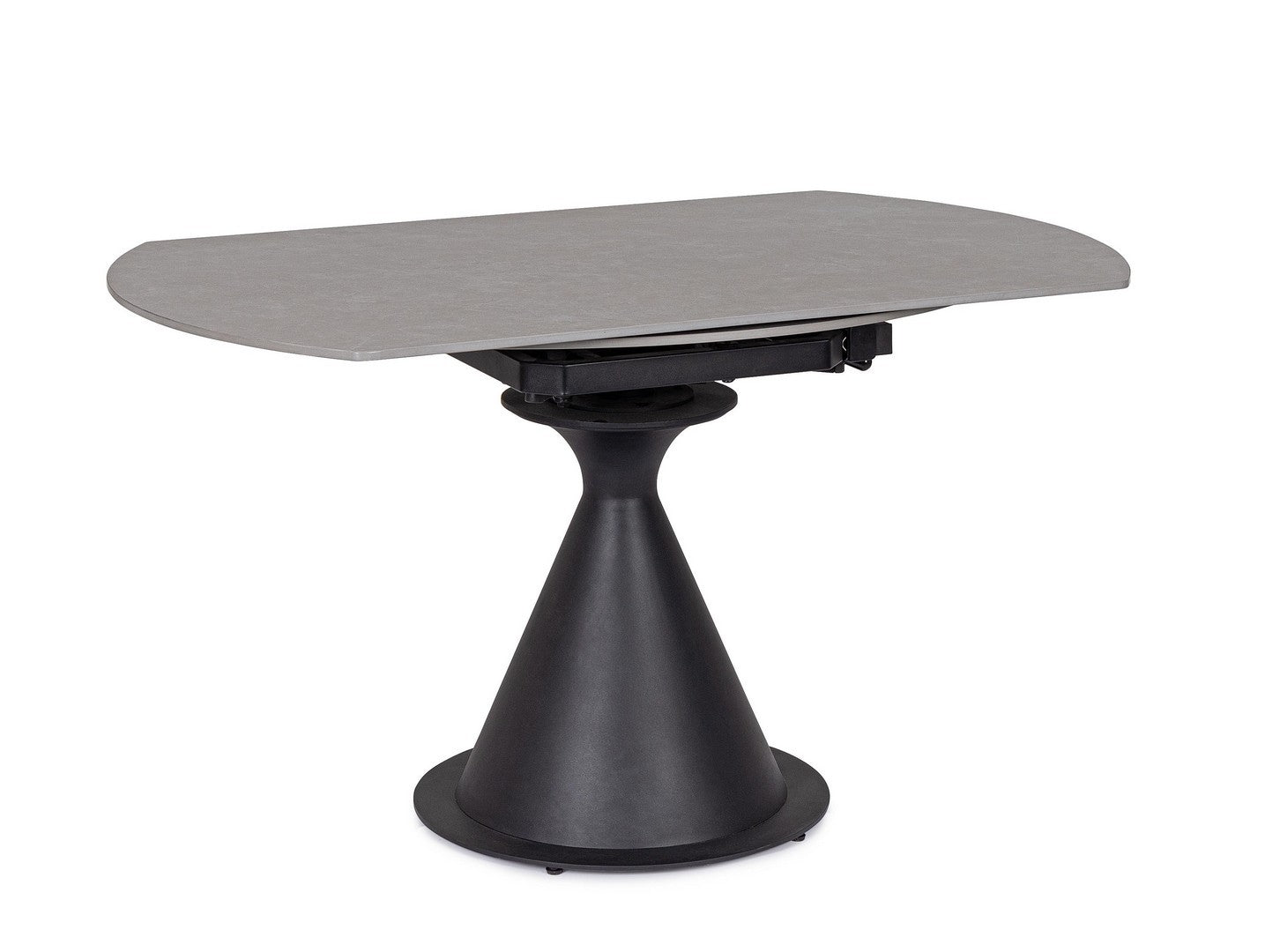 TAVOLO ALLUNGABILE CONO NERO  85-135