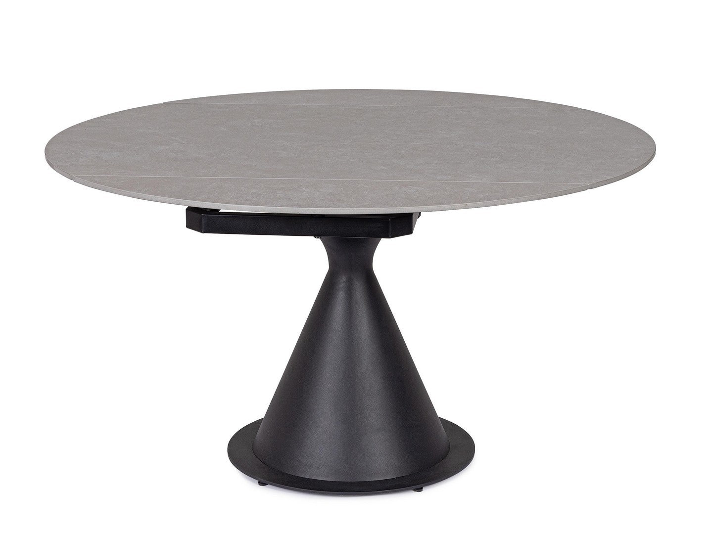 TAVOLO ALLUNGABILE CONO NERO  85-135