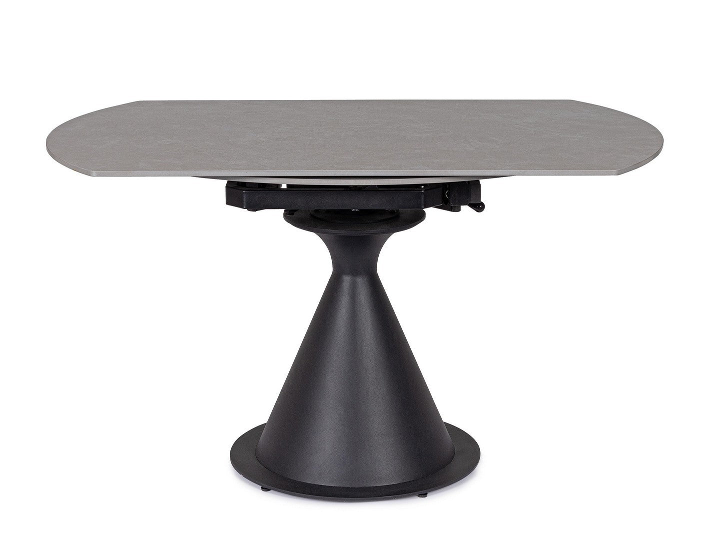 TAVOLO ALLUNGABILE CONO NERO  85-135