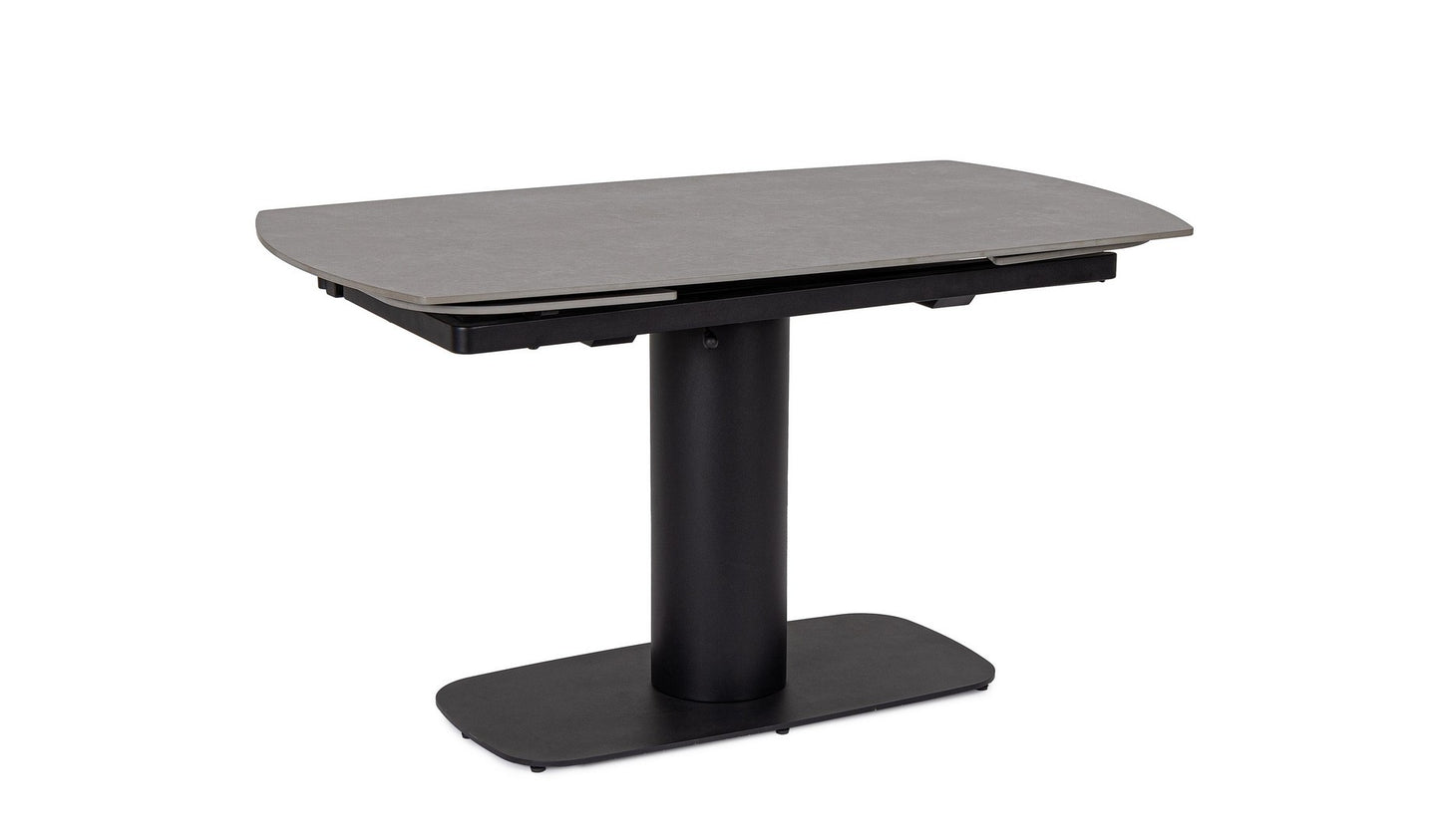 TAVOLO ALLUNGABILE  JEREMIAS NERO 140-200X80
